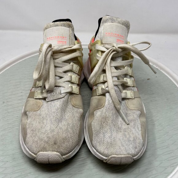 Adidas EQT Support ADV Sneakers Size 10 White Turbo Outdoor Athleisure Shoes main image 8